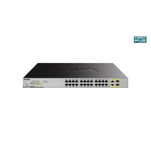 Switch D-Link DGS-1026MP 24 Porte Gigabit PoE Unmanaged