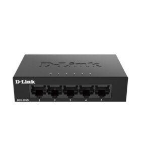 Switch D-Link DGS-105GL 5 Porte Gigabit Desktop