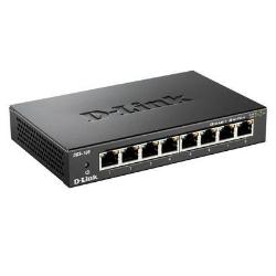 Switch D-Link DGS-108 8 Porte Gigabit Desktop