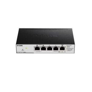 Switch D-Link DGS-1100-05PDV2 5 Porte Gigabit 2 PoE Smart Managed