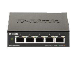 Switch D-Link DGS-1100-05V2 5 Porte Gigabit Smart Managed
