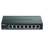 Switch D-Link DGS-1100-08PV2E 8 Porte Gigabit PoE Smart Managed