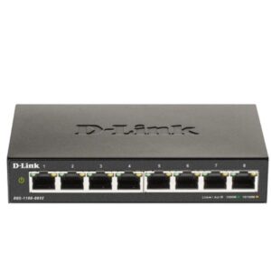 Switch D-Link DGS-1100-08V2 8 Porte Gigabit Smart Managed