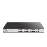 Switch D-Link DGS-1100-26MPV2E 26 Porte Gigabit 24 PoE Smart Managed