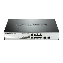Switch D-Link DGS-1210-08P/E 8 Porte Gigabit PoE Smart Managed