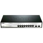 Switch D-Link DGS-1210-10/E 12 Porte Gigabit Smart Managed