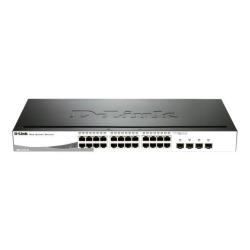Switch D-Link DGS-1210-24P 24 Porte Gigabit PoE Smart Managed