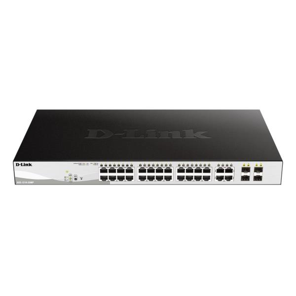 Switch D-Link DGS-1210-28MP/E 24 Porte Gigabit PoE Smart Managed