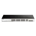 Switch D-Link DGS-1210-28P/E 28 Porte Gigabit 24 PoE Smart Managed