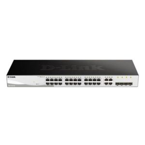 Switch D-Link DGS-1210-28P/E 28 Porte Gigabit 24 PoE Smart Managed