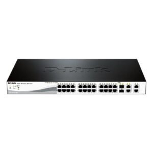 Switch D-Link DGS-1210-28/E 28 Porte Gigabit Smart Managed