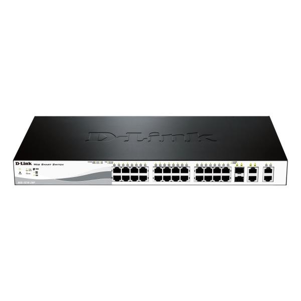 Switch D-Link DGS-1210-28/E 28 Porte Gigabit Smart Managed