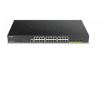 Switch D-Link DGS-1250-28XMP 24 Porte Gigabit PoE+ 4 Uplink SFP Smart Managed Layer 3