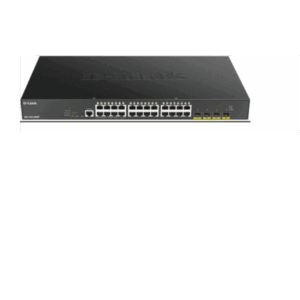 Switch D-Link DGS-1250-28XMP 24 Porte Gigabit PoE+ 4 Uplink SFP Smart Managed Layer 3
