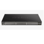 Switch D-Link DGS-1250-52XMP/E 48 Porte Gigabit PoE Smart Managed