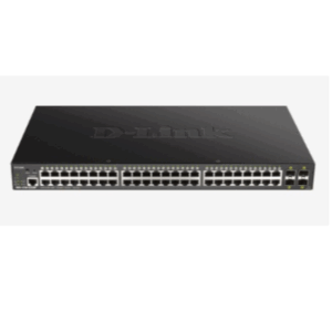 Switch D-Link DGS-1250-52XMP/E 48 Porte Gigabit PoE Smart Managed