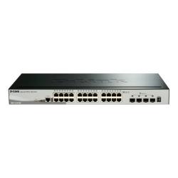 Switch D-Link DGS-1510-28X/E 24 Porte Gigabit 4 Uplink Layer 3