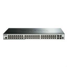 Switch D-Link DGS-1510-52XMPE 48 Porte Gigabit 4 Uplink Layer 3