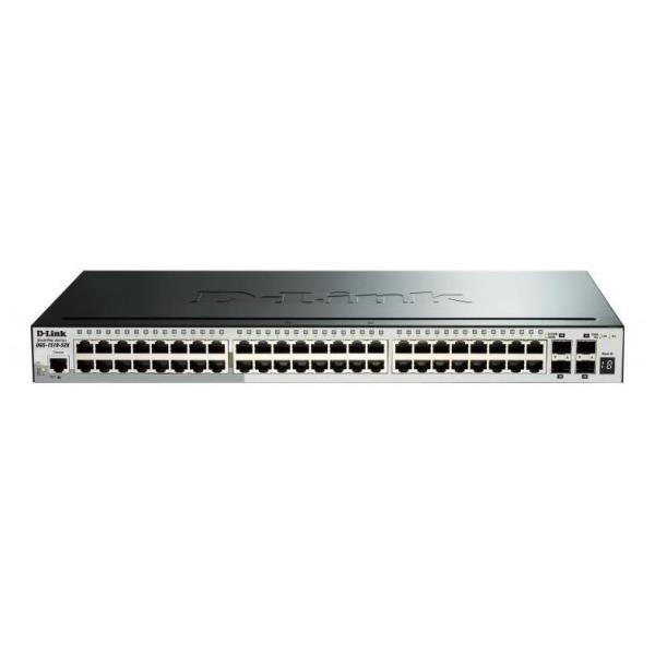 Switch D-Link DGS-1510-52X/E 48 Porte Gigabit 4 Uplink Layer 3