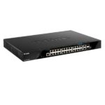 Switch D-Link DGS-1520-28MP/E 24 Porte Gigabit PoE+ Smart Managed Layer 3