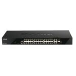 Switch D-Link DGS-1520-28/E 24 Porte Gigabit Layer 3 Smart Managed