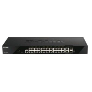 Switch D-Link DGS-1520-28/E 24 Porte Gigabit Layer 3 Smart Managed