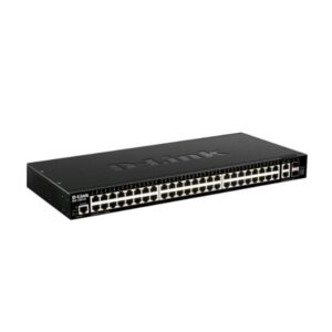 Switch D-Link DGS-1520-52/E 52 Porte Gigabit Layer 3 Smart Managed