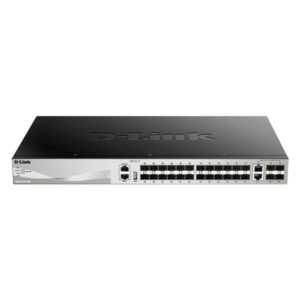 Switch D-Link DGS-3130-30S/E Managed Layer 3 10GbE