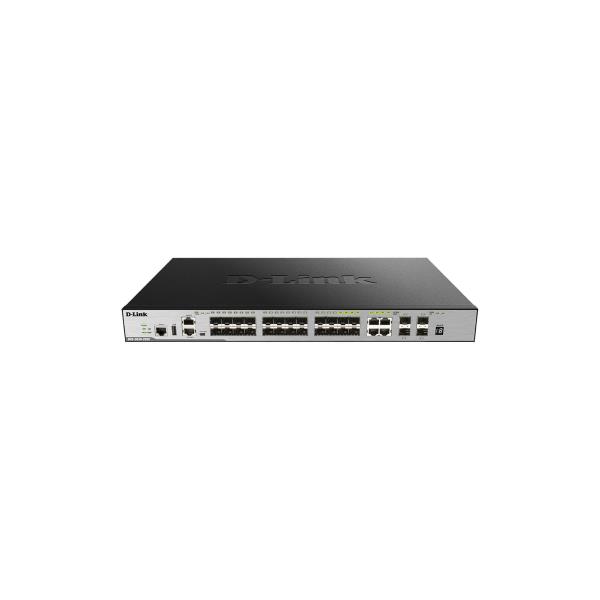 Switch D-Link DGS-3630-28PCSI 24 Porte Gigabit 4 PoE Layer 3