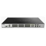 Switch D-Link DGS-3630-28SCS 24 Porte Gigabit 4 Uplink SFP Smart Managed