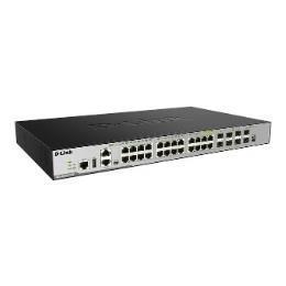 Switch D-Link DGS-3630-28TCS 24 Porte Gigabit 4 Uplink Layer 3
