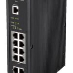 Switch D-Link DIS-200G-12PS Smart Managed 12 Porte Gigabit 8 PoE