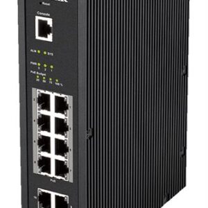 Switch D-Link DIS-200G-12PS Smart Managed 12 Porte Gigabit 8 PoE