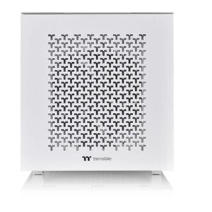 Cabinet Thermaltake Divider 200 TG Air Snow Micro-ATX Bianco