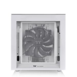 Cabinet Thermaltake Divider 200 TG Snow Micro-ATX Bianco