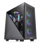 Cabinet Thermaltake Divider 300 TG Air Nero Midi-Tower