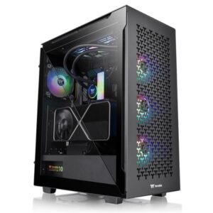 Cabinet Thermaltake Divider 500 TG Air Nero Midi-Tower