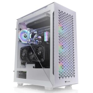 Cabinet Thermaltake Divider 500 TG Air Snow Midi-Tower Bianco