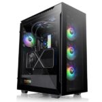 Cabinet Thermaltake Divider 500 TG ARGB Nero Midi-Tower