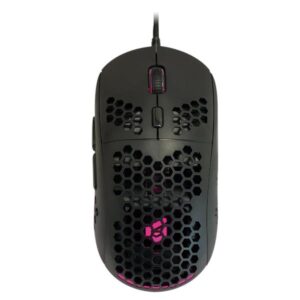 Mouse Gaming Conceptronic 6400 DPI 6 Tasti Programmabili USB Nero