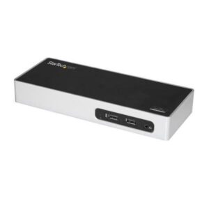 Docking Station Startech USB 3.0 Grigia per Espansione Porte Notebook