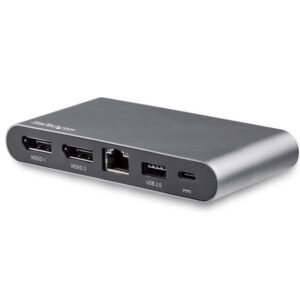 Docking Station Startech USB-C Dual Monitor 2x 4K DP per Tablet