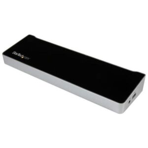 Docking Station USB-C Startech Tripla Uscita 4K Grigio