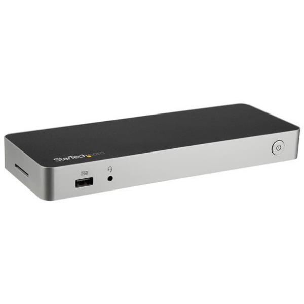 Docking Station Startech USB-C Dual-4K PD 60W Grigio