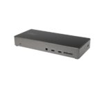 Docking Station Startech USB-C Triplo Monitor 4K Grigio Alluminio