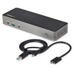 Docking Station Startech Triplo Monitor USB-C USB-A HDMI DP