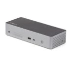 Docking Station USB C Startech Grigio Alluminio Espansione Porte