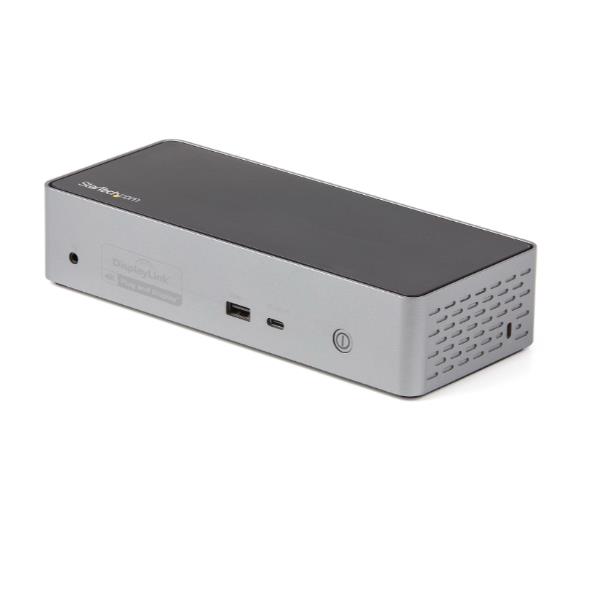 Docking Station USB C Startech Grigio Alluminio Espansione Porte