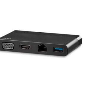 Docking Station Startech USB-C 4K HDMI VGA per Tablet