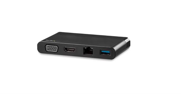 Docking Station Startech USB-C 4K HDMI VGA per Tablet